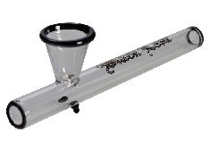 Pipe en Verre Black Leaf Shotgun 10.5cm 