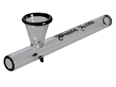 Pipe en Verre Black Leaf Shotgun 10.5cm 