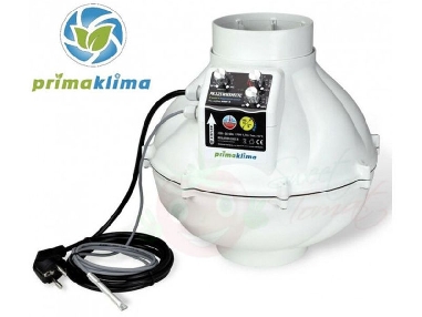 Extracteur Prima Klima Whisper Blower ECTC 8000m3/h 125mm