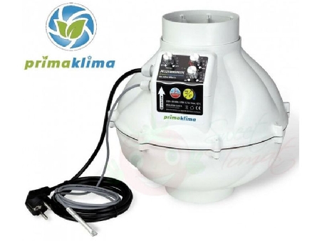 Extracteur Prima Klima Whisper Blower ECTC 8000m3/h 125mm