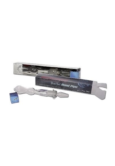 Black Leaf Rochit Pure Pipe Transparente 185mm