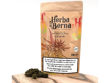 Herba Di Berna Mango Haze Outdoor CBD 45gr