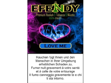 Efendy Love Me 50gr 