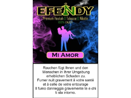 Efendy Mi Amor 50gr