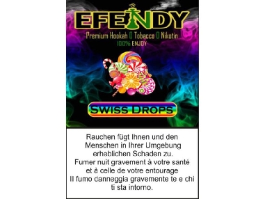 Efendy Swiss Drops 50gr