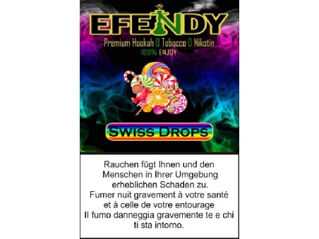 Efendy Swiss Drops 50gr
