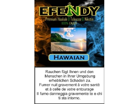 Efendy Hawai 50gr