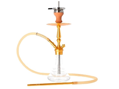 Azlan Shisha Dude Gold Rush 60cm