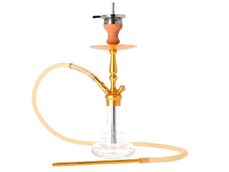 Azlan Shisha Dude Gold Rush 60cm