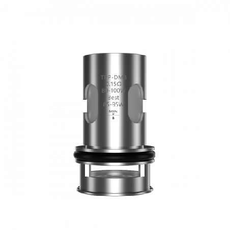 Résistance Voopoo TPP DM3 Mesh 0.15Ohm (3Pces)