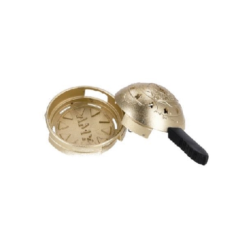 Amy Deluxe Globe Heat Box Gold