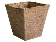 Jiffy Pot 80 x 80 x 80mm 10pces