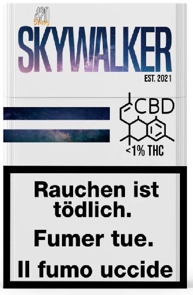 420/7 Cigarettes CBD Skywalker