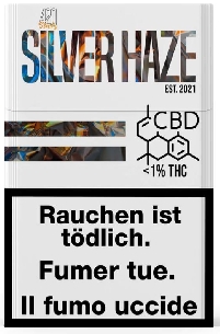 420/7 Cigarettes CBD Silver Haze