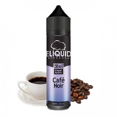 ELiquid France "Café Noir" Shortfill 50ml 