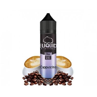 ELiquid France "Cappuccino" Shortfill 50ml 