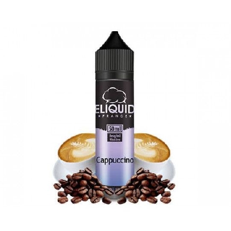 ELiquid France "Cappuccino" Shortfill 50ml 