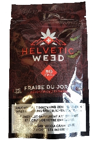 Helvetic Weed Fraise du Jorat Outdoor CBD 8gr