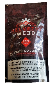 Helvetic Weed Fraise du Jorat Outdoor CBD 25gr
