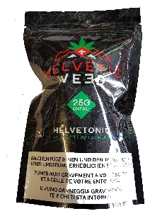 Helvetic Weed Helvetonic Outdoor CBD 25gr