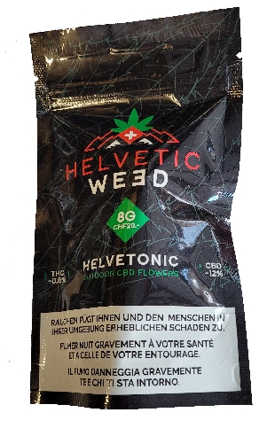 Helvetic Weed Helvetonic Outdoor CBD 8gr