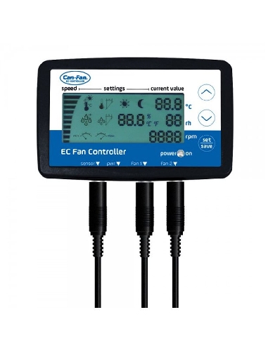 Can-Fan Digital EC Fan Controller (LCD)