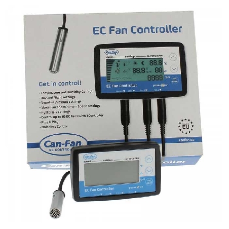 Can-Fan Digital EC Fan Controller (LCD)