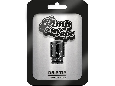 Drip Tip 510 Pimp my Vape Noir