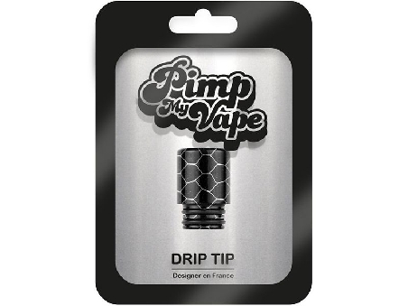 Drip Tip 510 Pimp my Vape Noir