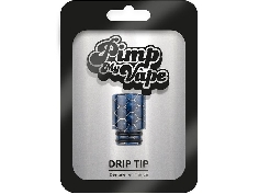 Drip Tip 510 Pimp my Vape Bleu