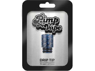 Drip Tip 510 Pimp my Vape Bleu
