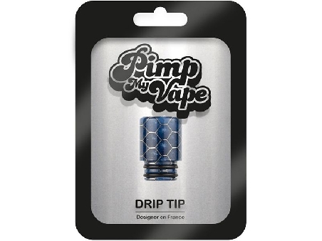 Drip Tip 510 Pimp my Vape Bleu
