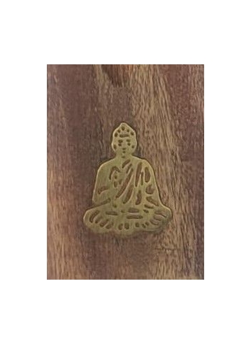 Porte Encens en Bois Simple avec divers motifs