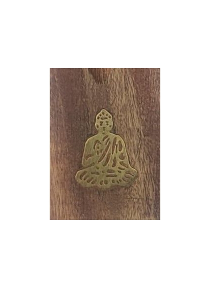 Porte Encens en Bois Simple avec divers motifs