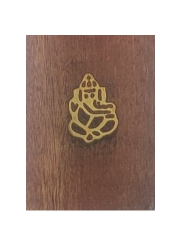 Porte Encens en Bois Simple avec divers motifs