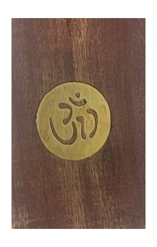 Porte Encens en Bois Simple avec divers motifs