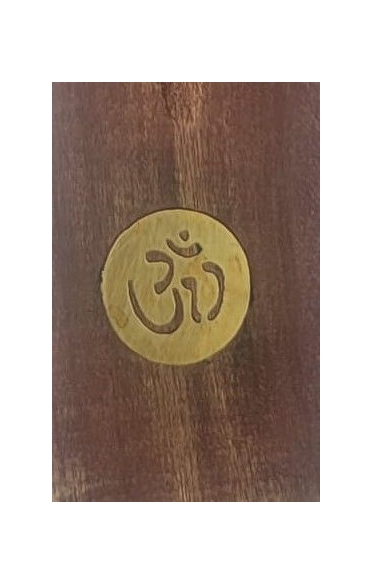 Porte Encens en Bois Simple avec divers motifs