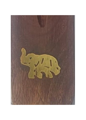 Porte Encens en Bois Simple avec divers motifs