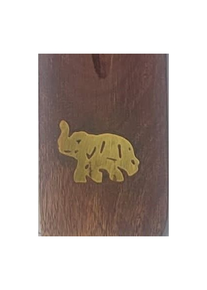 Porte Encens en Bois Simple avec divers motifs