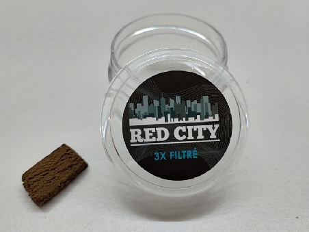 Red City Résine CBD 3x Filtrée 3g