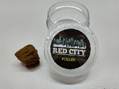 Red City Résine Pollen CBD 4g