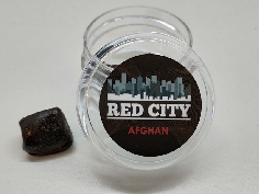 Red City Résine CBD Afghan 4g
