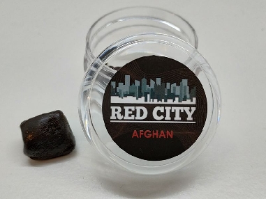 Red City Résine CBD Afghan 4g