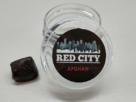 Red City Résine CBD Afghan 4g