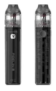 Kit Pod Feelin C1 Nevoks - Black Clear