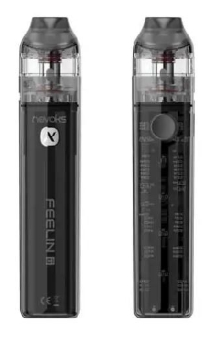 Kit Pod Feelin C1 Nevoks - Black Clear
