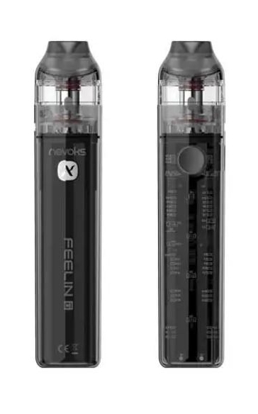 Kit Pod Feelin C1 Nevoks - Black Clear