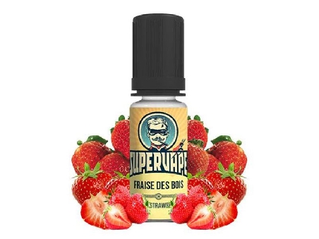Supervape Concentré DIY Fraise des Bois 10ml