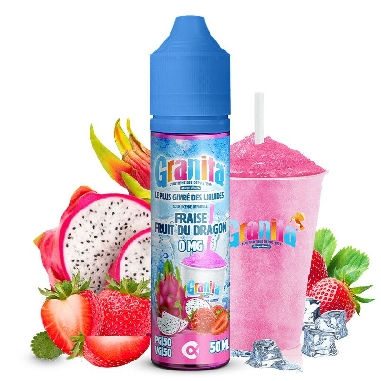 Fruit du dragon Granita by Alfa 50ml Shortfill