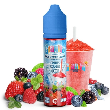 Fruit rouges Granita by Alfa 50ml Shortfill